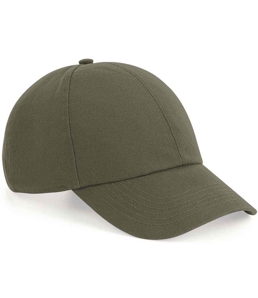 Beechfield Organic Cotton 6 Panel Cap (B54N) - COOZO