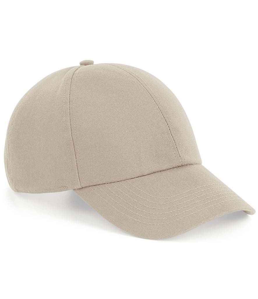 Beechfield Organic Cotton 6 Panel Cap (B54N) - COOZO