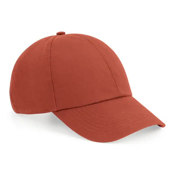 Beechfield Organic Cotton 6 Panel Cap (B54N) - COOZO