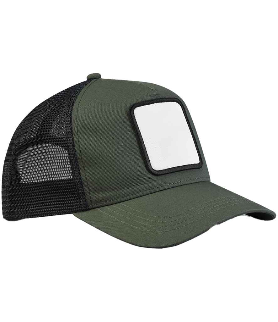 Beechfield B636 Applique Patch 5 Panel Trucker - COOZO