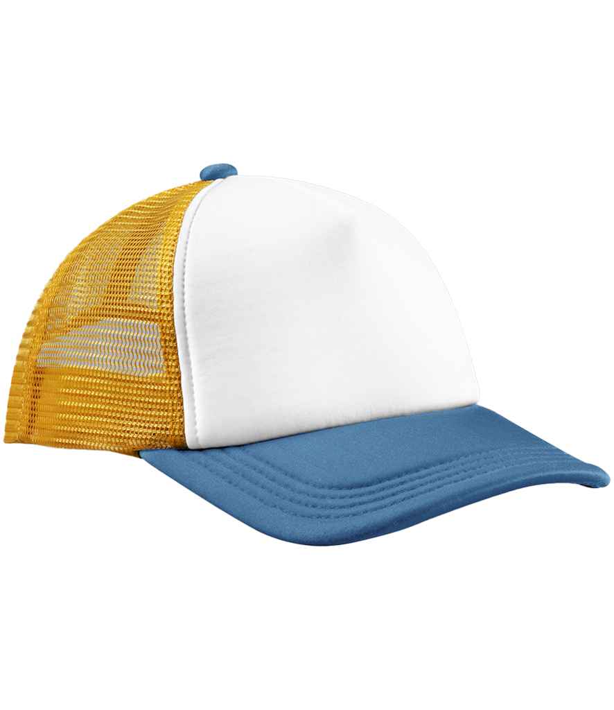 Beechfield B639 Retro 5 Panel Trucker - COOZO