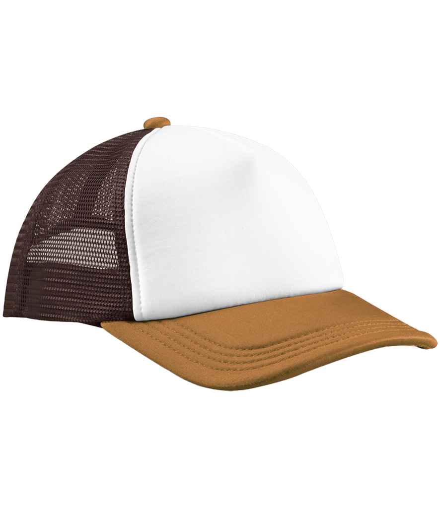 Beechfield B639 Retro 5 Panel Trucker - COOZO