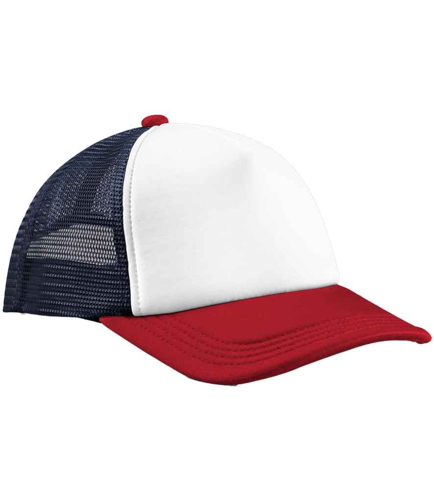 Beechfield B639 Retro 5 Panel Trucker - COOZO