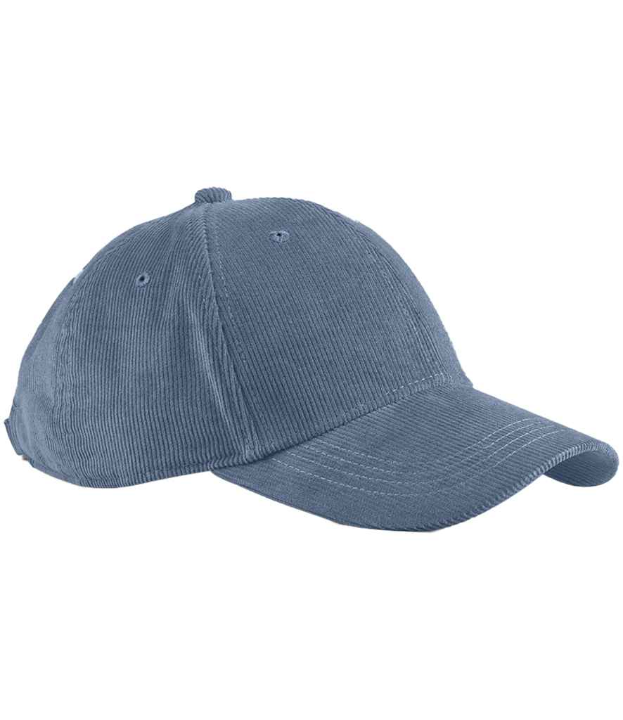 Beechfield B680 EarthAware Organic Cord Baseball Cap - COOZO