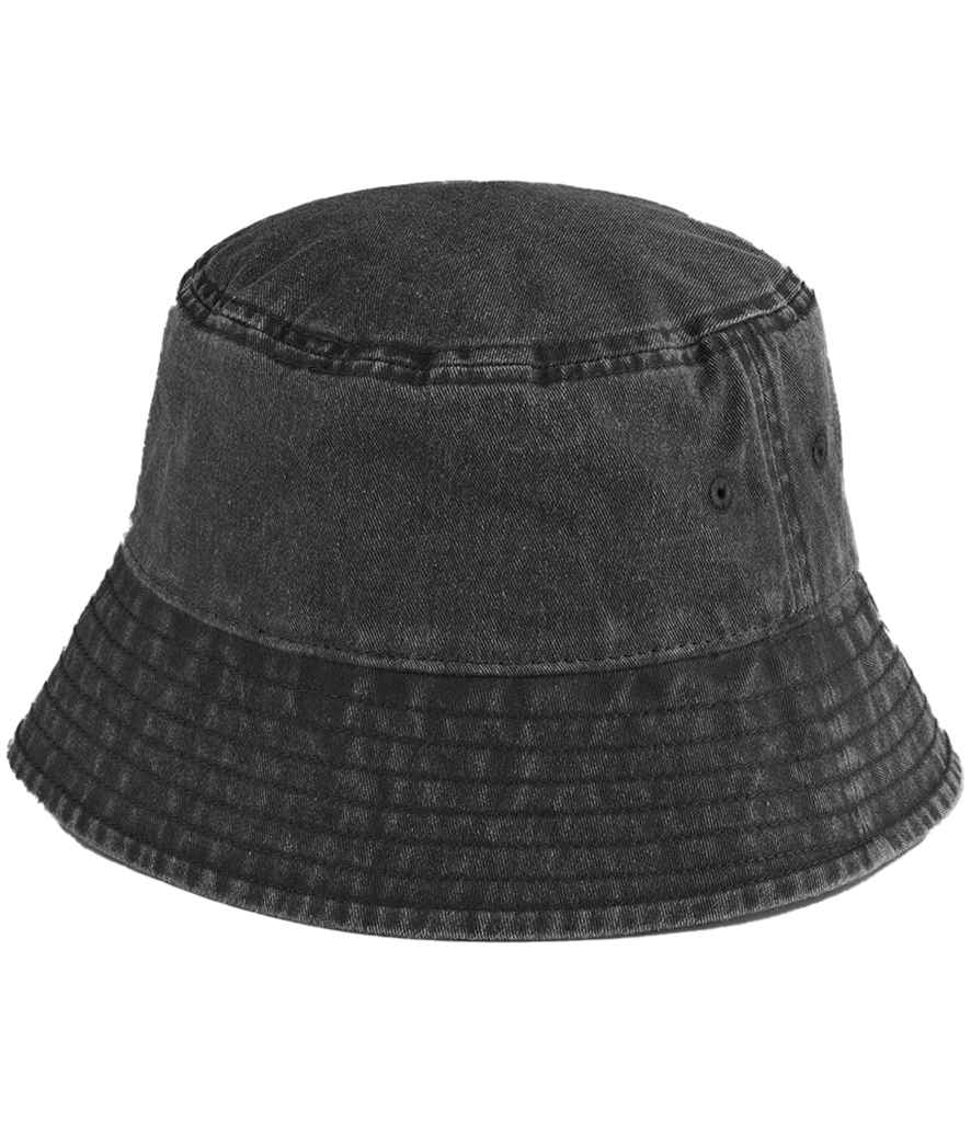 Beechfield B688 Vintage Bucket Hat - COOZO