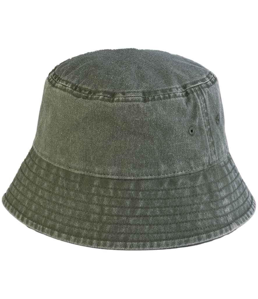 Beechfield B688 Vintage Bucket Hat - COOZO