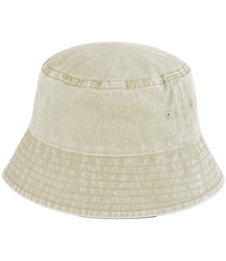 Beechfield B688 Vintage Bucket Hat - COOZO