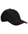 Beechfield B825C EARTHAWARE CLASSIC ORGANIC 5 PANEL CAP - SANDWICH PEAK - COOZO