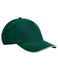 Beechfield B825C EARTHAWARE CLASSIC ORGANIC 5 PANEL CAP - SANDWICH PEAK - COOZO