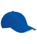 Beechfield B825C EARTHAWARE CLASSIC ORGANIC 5 PANEL CAP - SANDWICH PEAK - COOZO