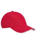 Beechfield B825C EARTHAWARE CLASSIC ORGANIC 5 PANEL CAP - SANDWICH PEAK - COOZO