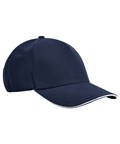 Beechfield B825C EARTHAWARE CLASSIC ORGANIC 5 PANEL CAP - SANDWICH PEAK - COOZO