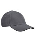 Beechfield B825C EARTHAWARE CLASSIC ORGANIC 5 PANEL CAP - SANDWICH PEAK - COOZO