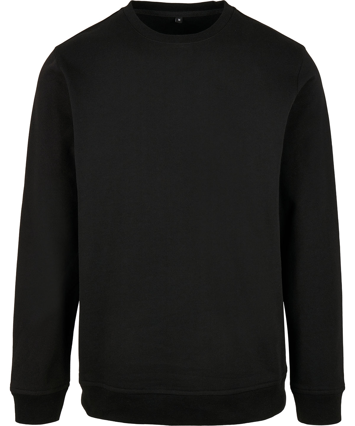 Build Your Brand BB003 Basic Crew Neck Sweatshirt - COOZO