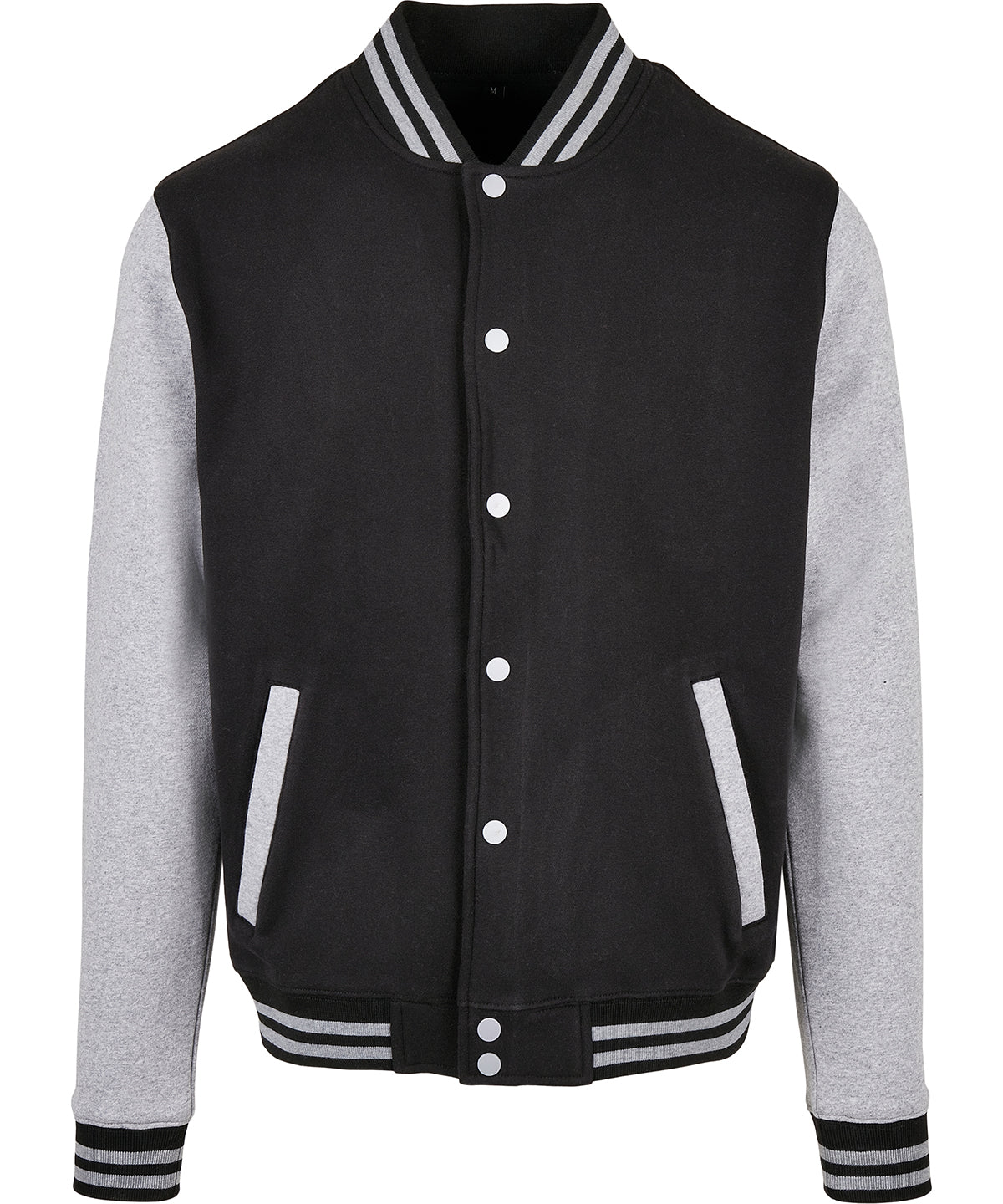 Build Your Brand BB004 Basic College Jacket - COOZO