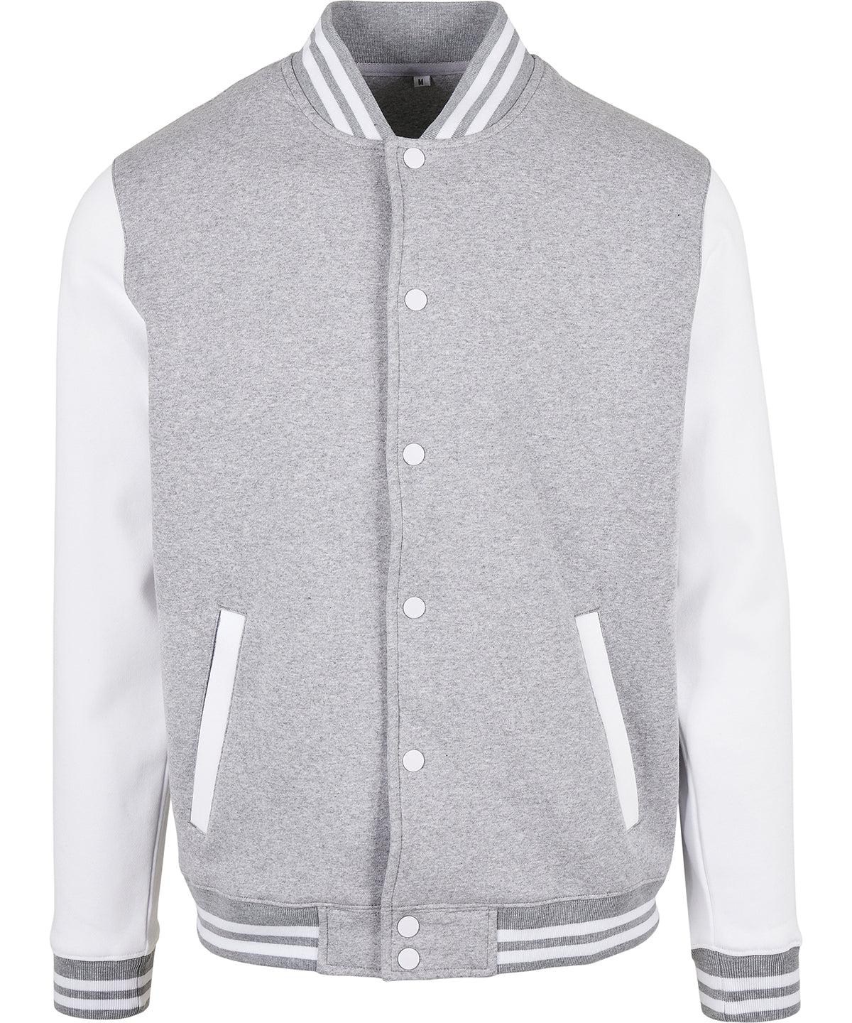 Build Your Brand BB004 Basic College Jacket - COOZO