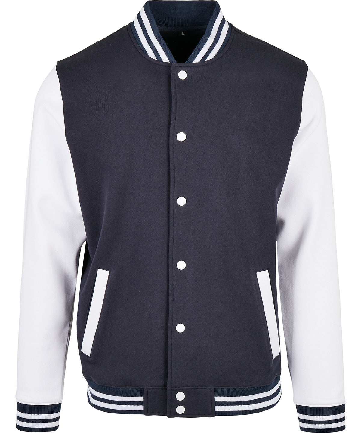 Build Your Brand BB004 Basic College Jacket - COOZO