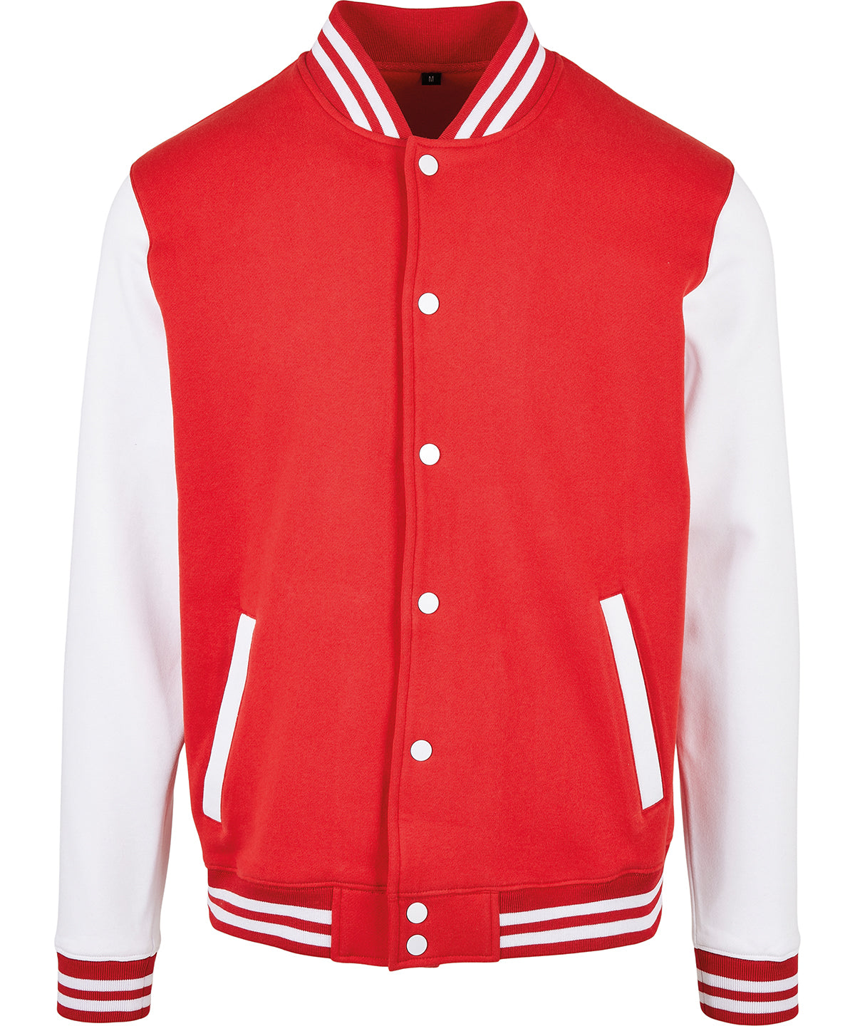 Build Your Brand BB004 Basic College Jacket - COOZO