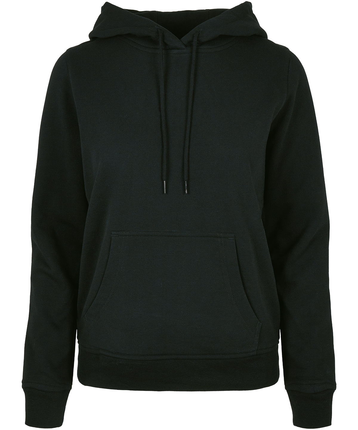 Build Your Brand BB007 Ladies Basic Hoodie - COOZO