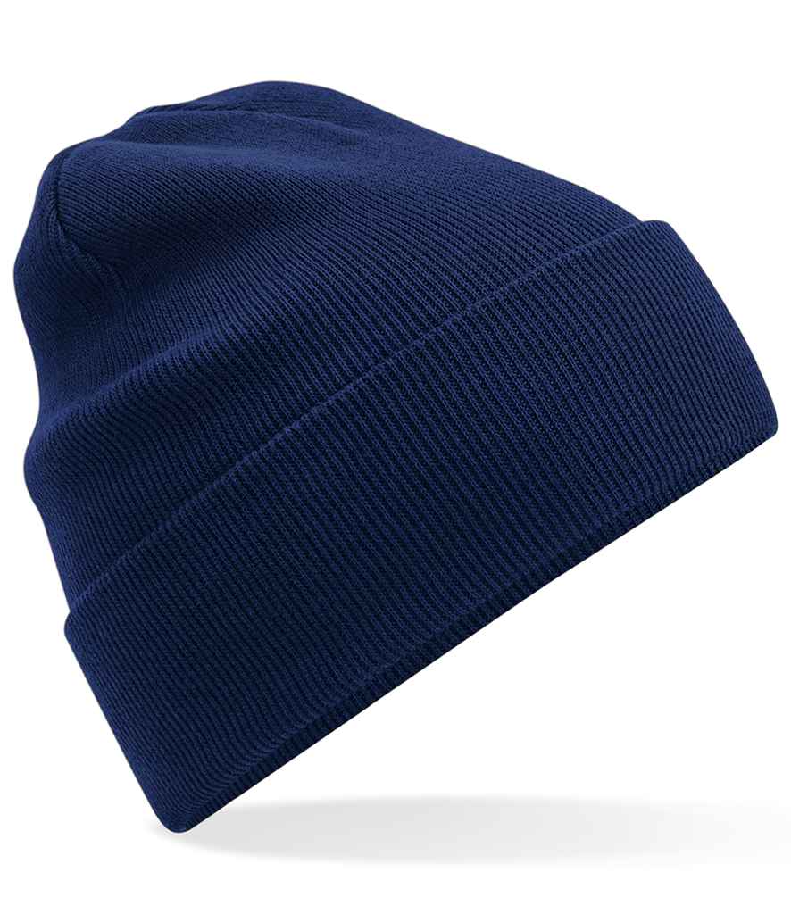 Beechfield B45N Organic Original Cuffed Beanie - COOZO