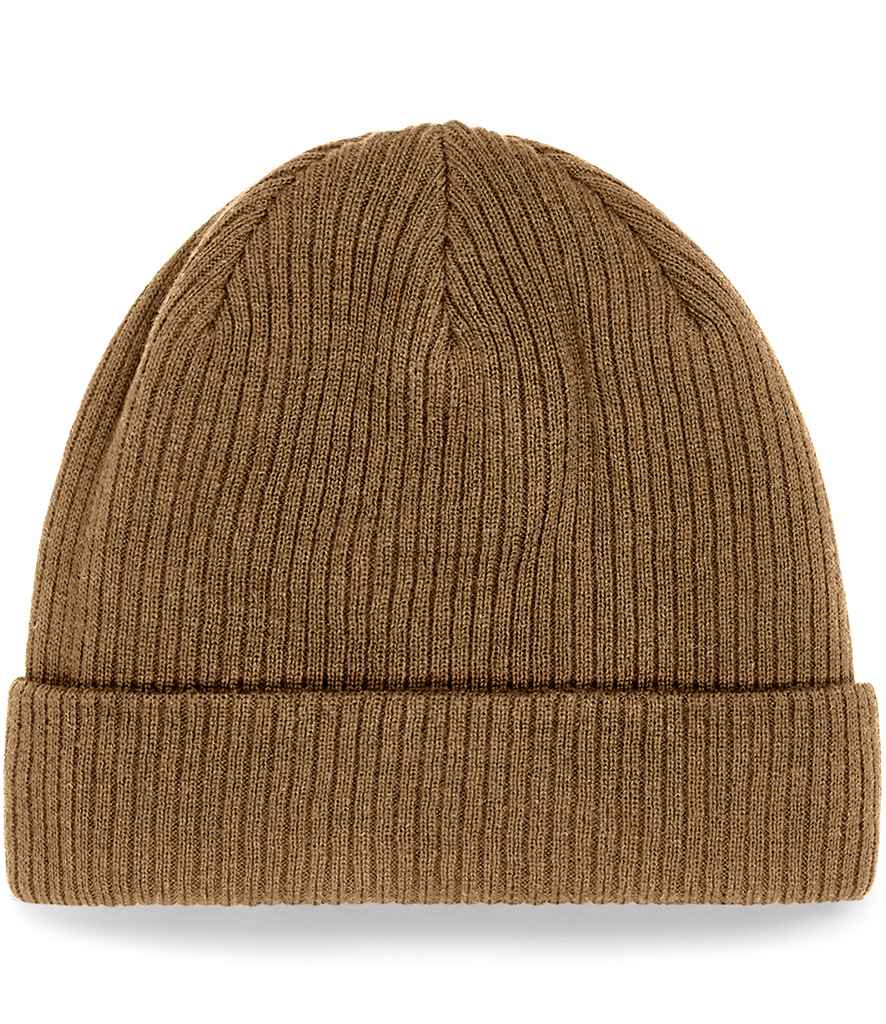 Beechfield B50N Organic Cotton Beanie/Accessory Cold Hat - COOZO