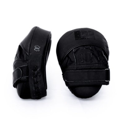 BBE Boxing BBE006 MATTE BLACK GEL BOXING FOCUS PADS - COOZO
