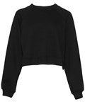 Bella+Canvas BE7505 Women's raglan pullover fleece - COOZO
