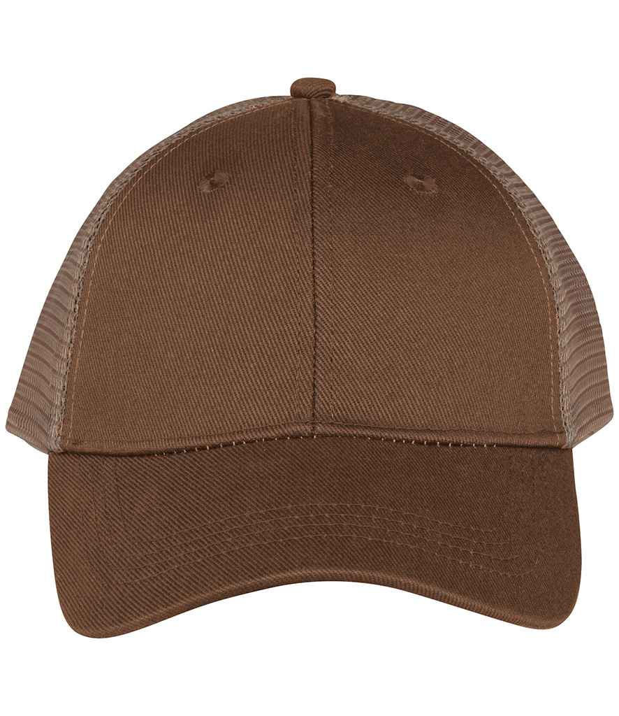 Native Spirit NS036 6 Panel Trucker Cap - COOZO