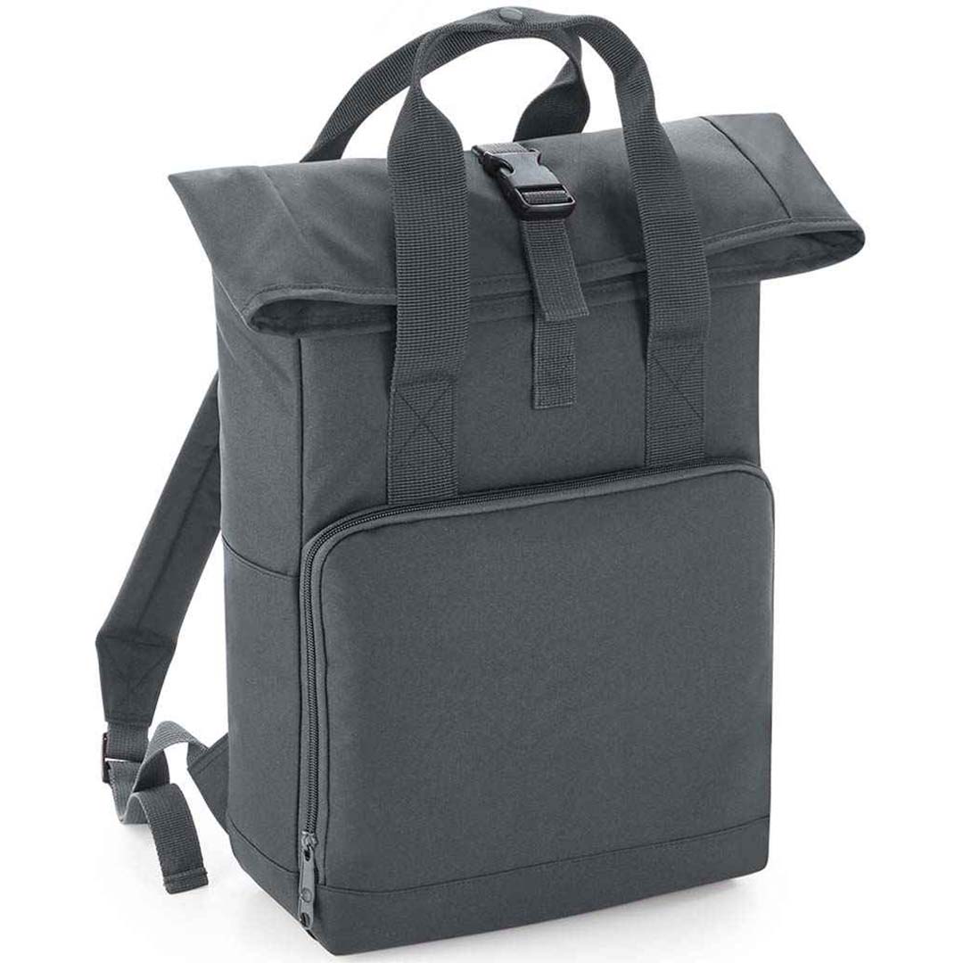Bagbase BG118 Twin Handle Roll-Top Backpack - COOZO