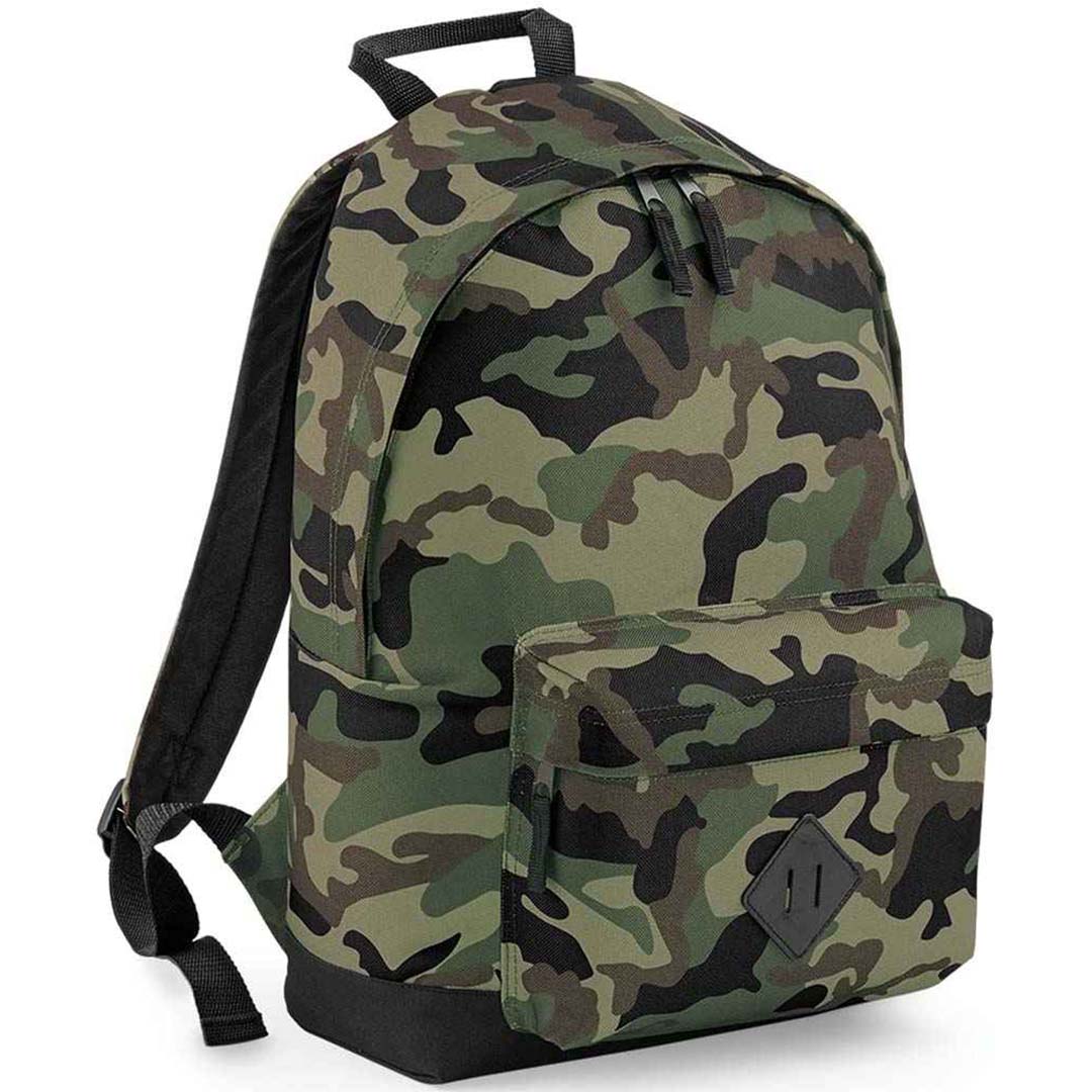 Bagbase BG175 Camo Backpack - COOZO