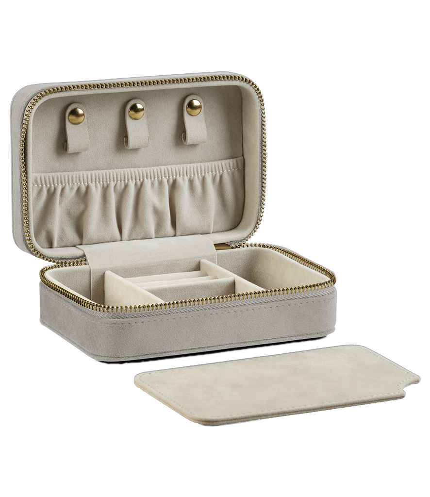 Bagbase BG710 Velvet Travel Jewellery Box - COOZO
