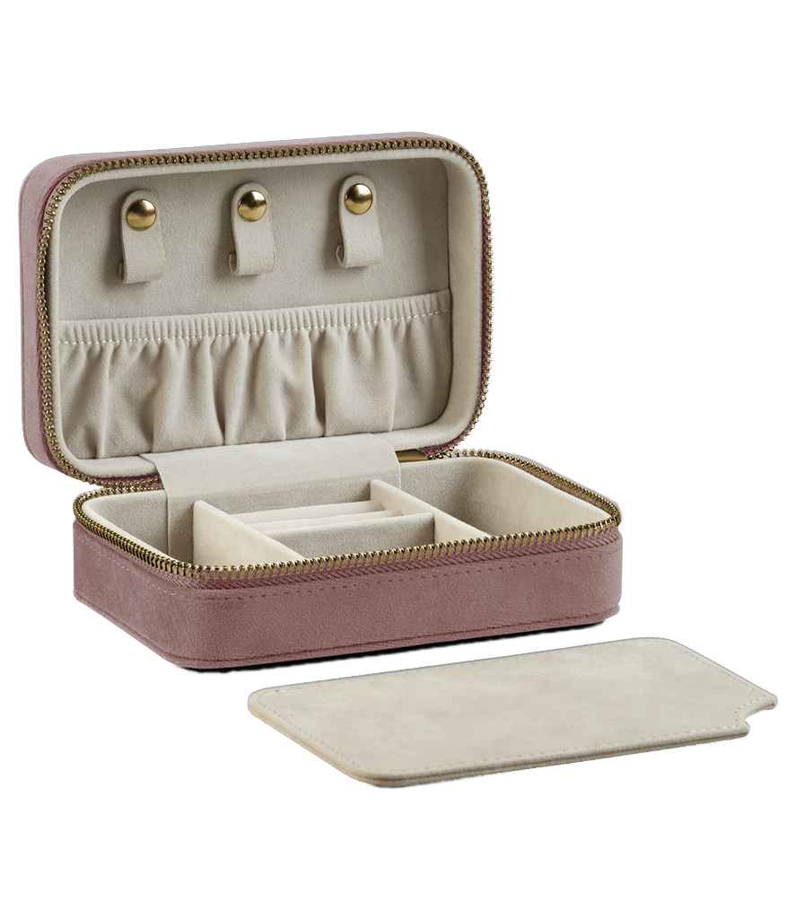 Bagbase BG710 Velvet Travel Jewellery Box - COOZO