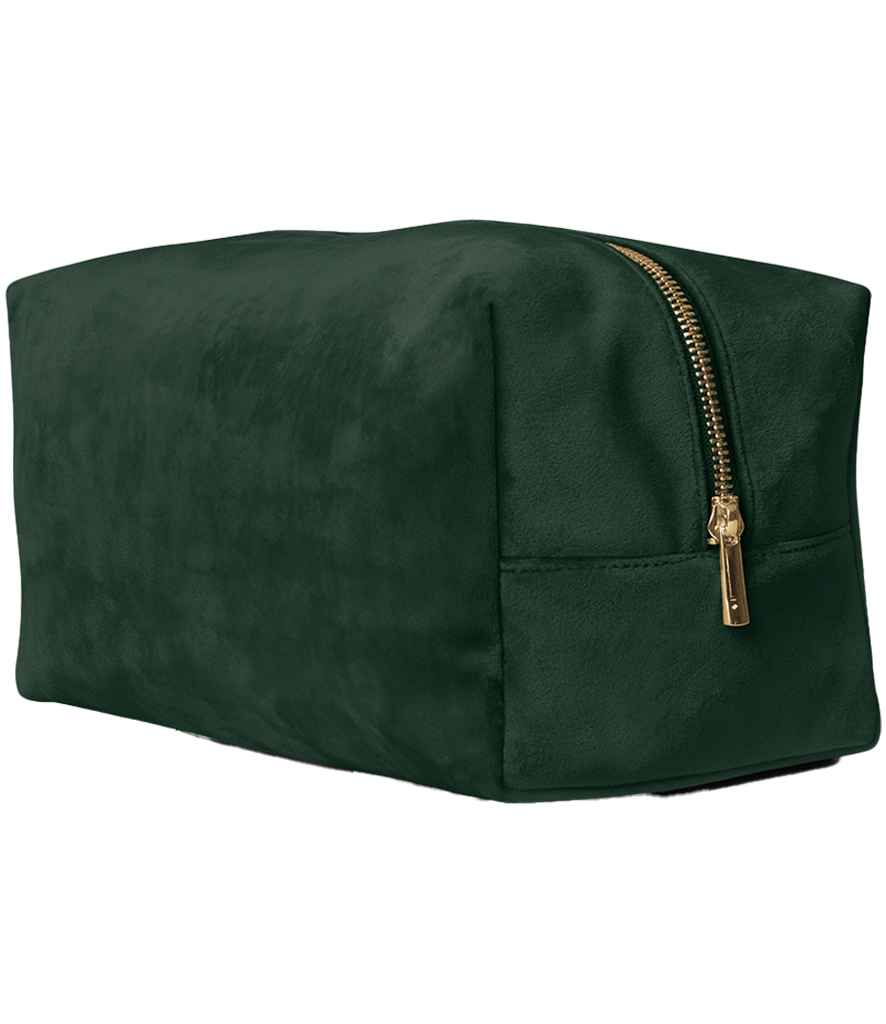 Bagbase BG716 Velvet Toiletry/Accessory Case - COOZO