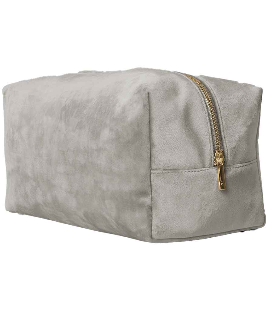 Bagbase BG716 Velvet Toiletry/Accessory Case - COOZO
