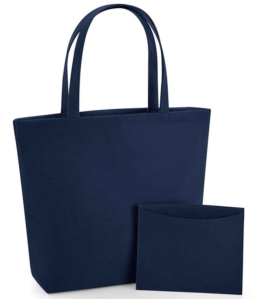 Bagbase BG721 Felt Shopper - COOZO