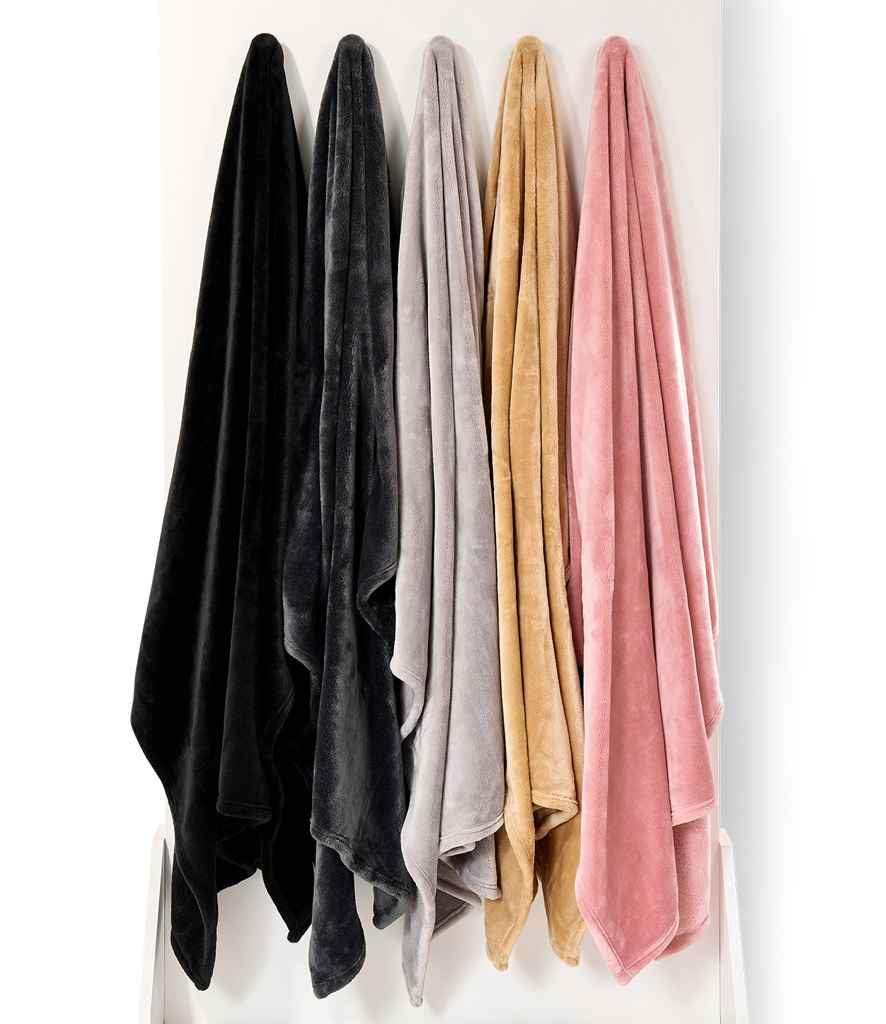 Brand Lab Large Plush Fleece Blanket - COOZO