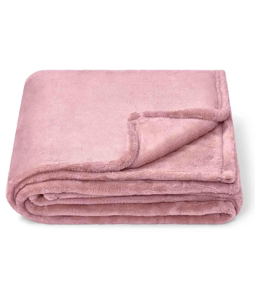 Brand Lab Large Plush Fleece Blanket - COOZO