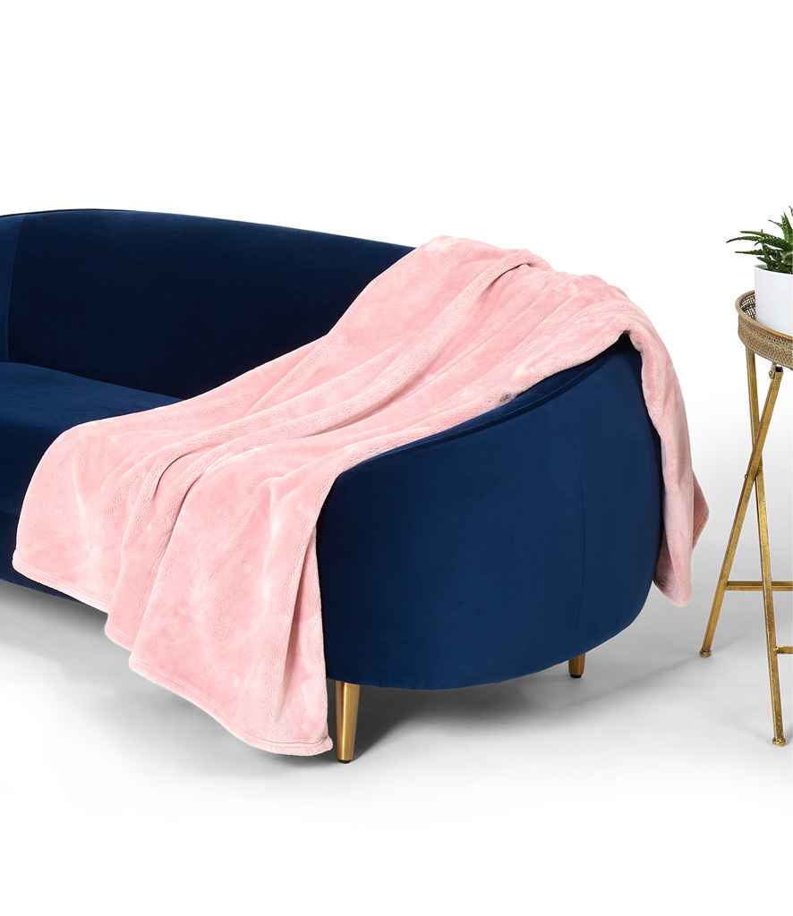 Brand Lab Large Plush Fleece Blanket - COOZO