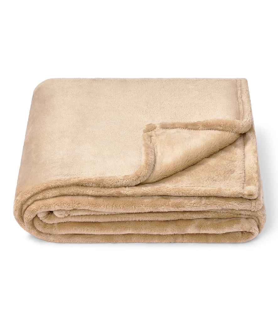 Brand Lab Large Plush Fleece Blanket - COOZO