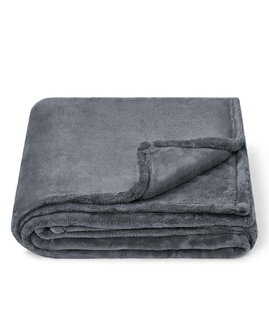 Brand Lab Large Plush Fleece Blanket - COOZO