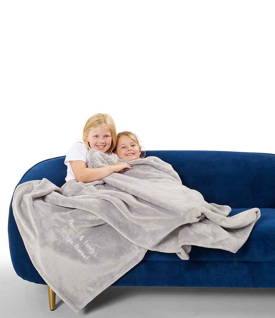 Brand Lab Large Plush Fleece Blanket - COOZO