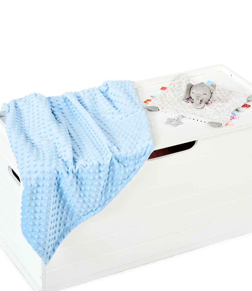 Brand Lab Minky Fleece Blanket - COOZO