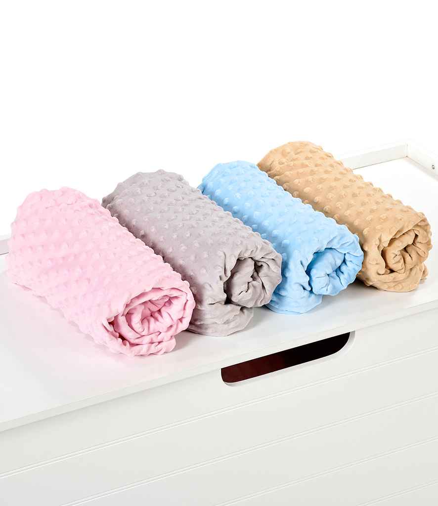 Brand Lab Minky Fleece Blanket - COOZO