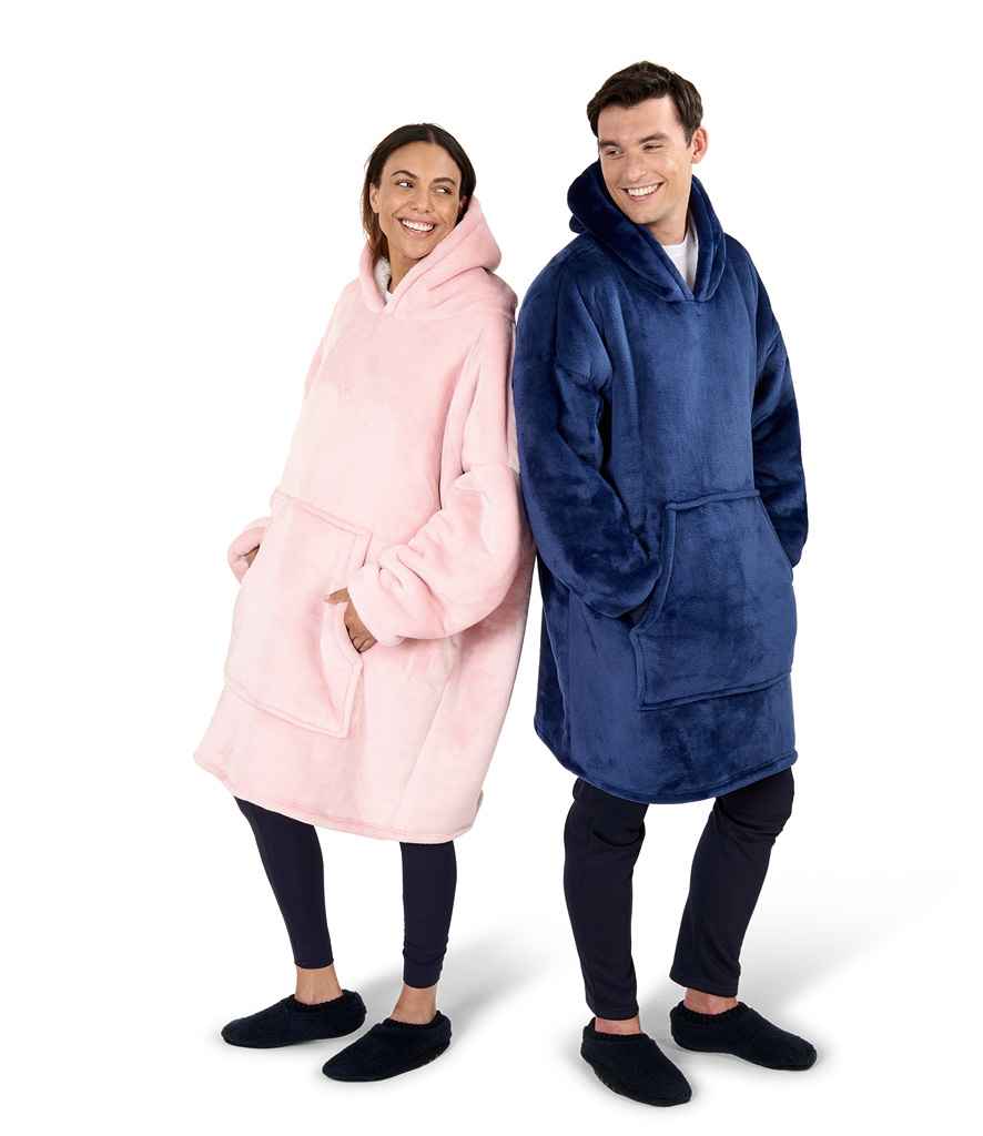 Brand Lab Oversized Hooded Blanket - COOZO