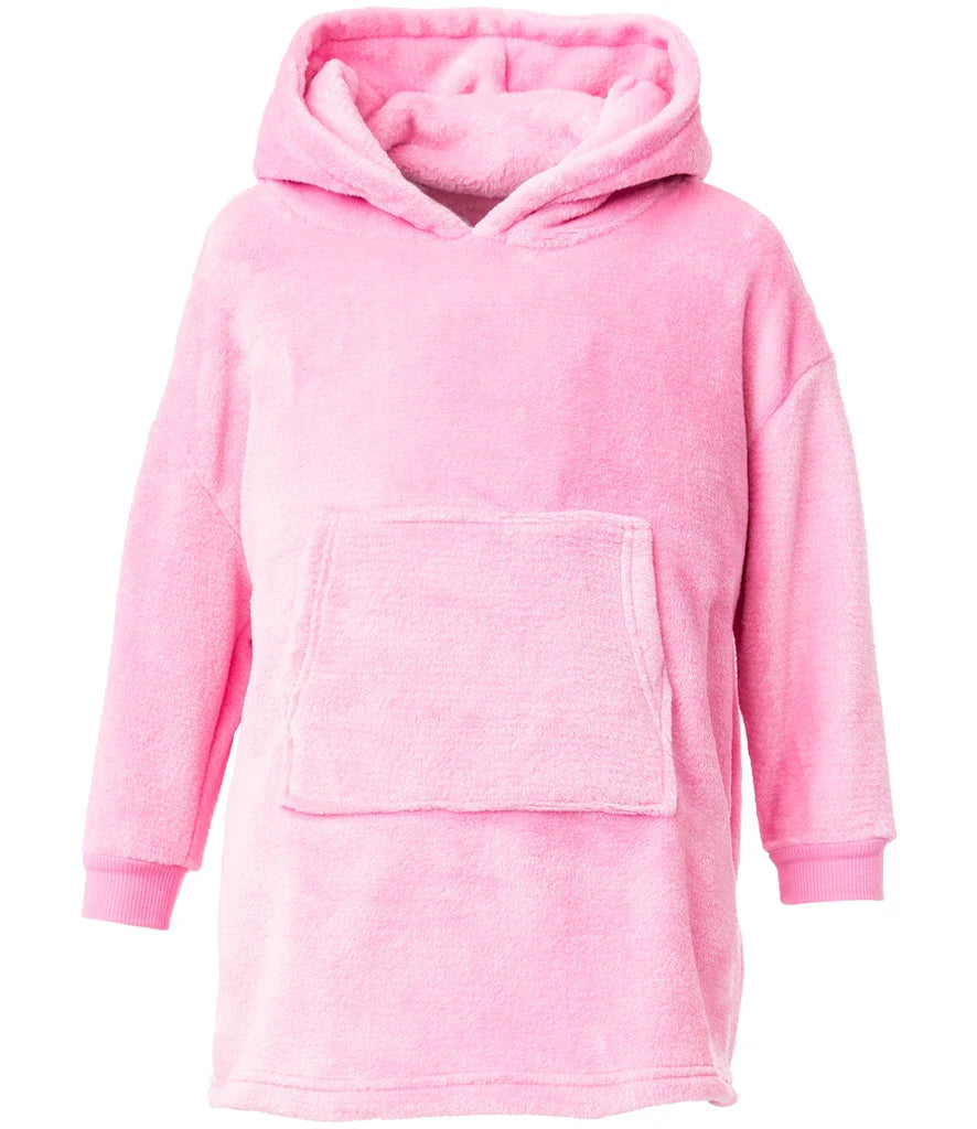 Brand Lab BH103 Kids Character Cushion Hooded Blanket