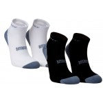 Ron Hill RONHSQMT Active 1/4 Sock Minimum (Twin Pack) - COOZO