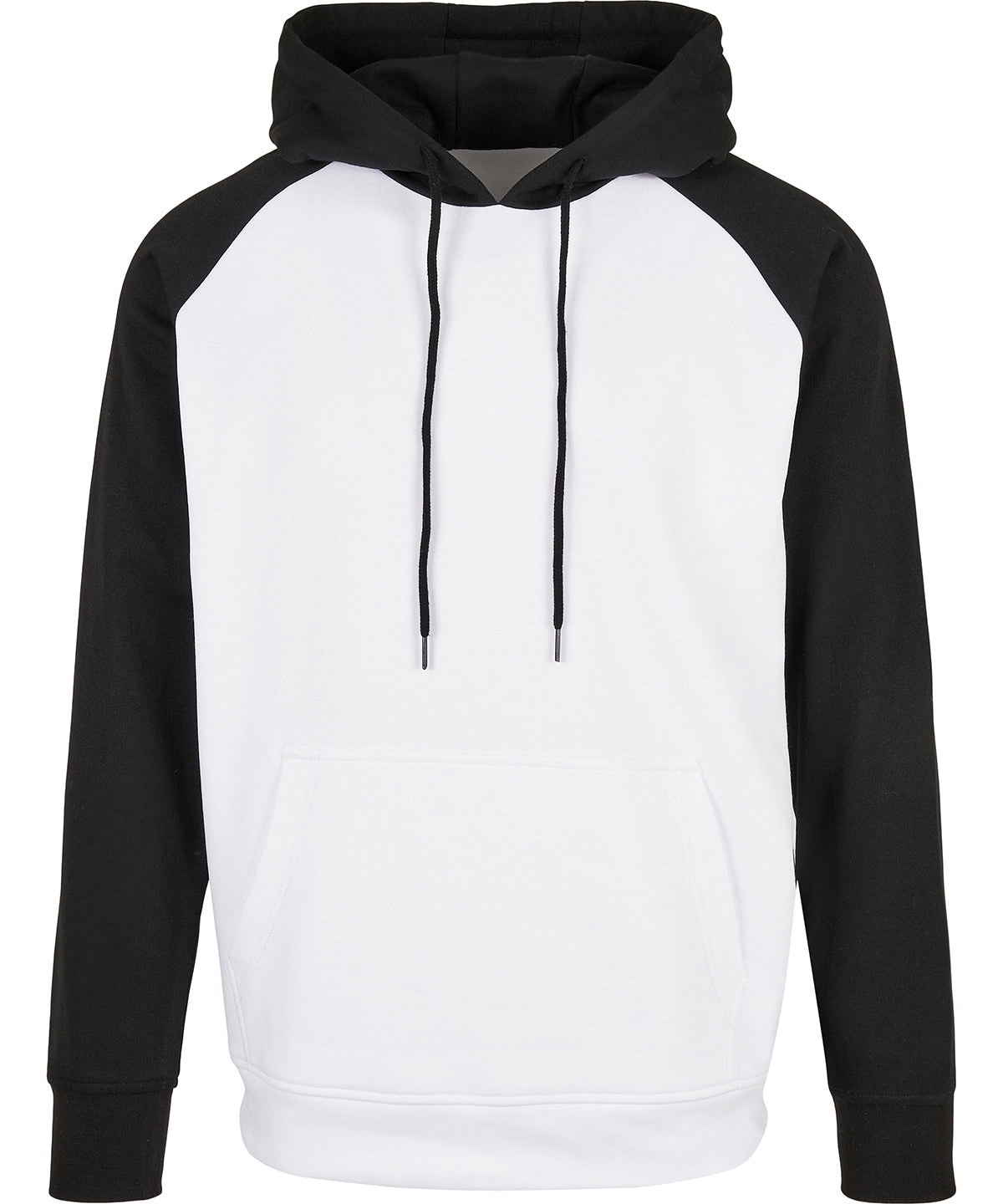 Build Your Brand BB005 Basic Raglan Hoodie - COOZO