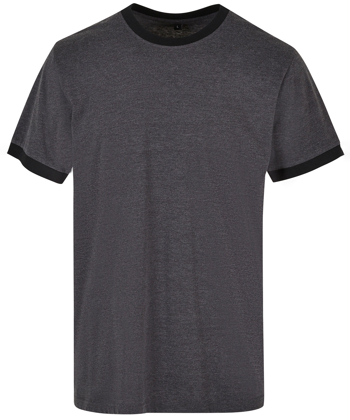 Coozo BB022 Sporty Men's Round neck contrast piping Ringer tee 100% Cotton single Jersey - COOZO