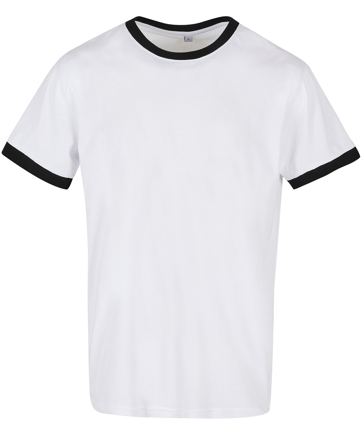Coozo BB022 Sporty Men's Round neck contrast piping Ringer tee 100% Cotton single Jersey - COOZO