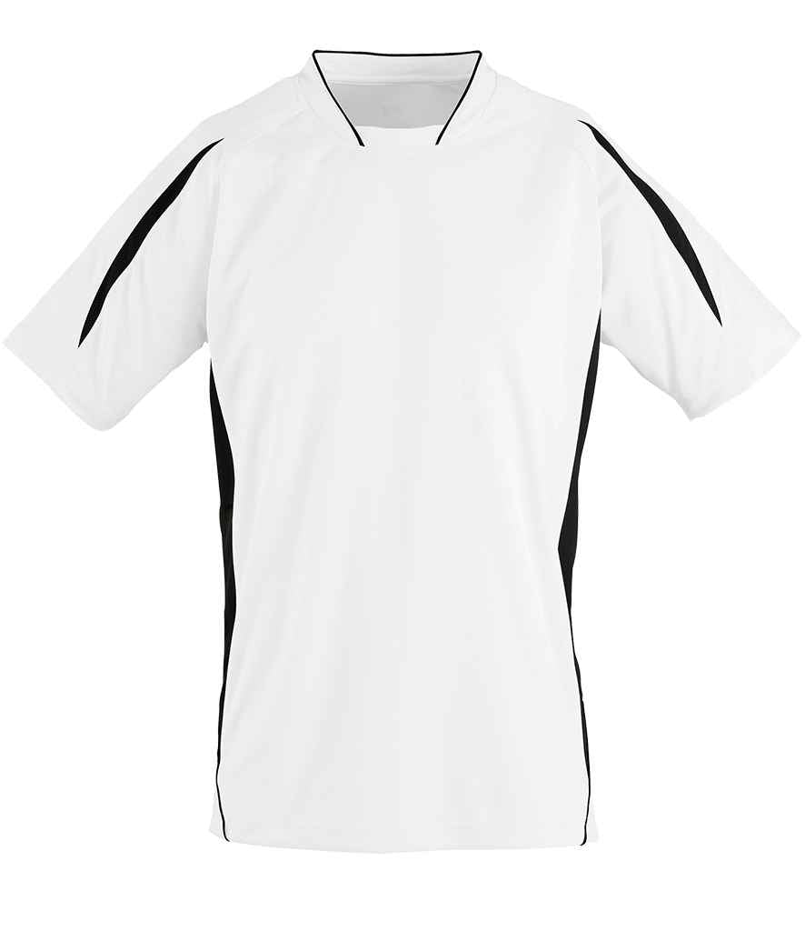 SOL'S Maracana 2 Contrast T-Shirt - COOZO